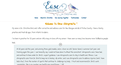 Desktop Screenshot of easechiropractic.com